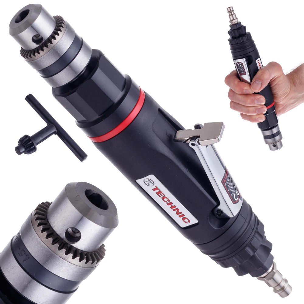 Broca Pneumática 1,5 - 10 mm para a atualização de regulamentação chave