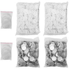 Halb nupud Pins Pins riided 1000 tk. Wed. 58 mm