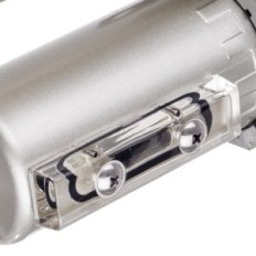 Air Forberedelsesstation 3x Malingfiltre 5UM 0,3UM 0.1UM 1/2 "