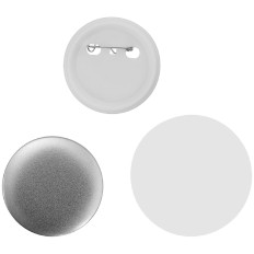 Dåliga knappar Pins Pins för kläder 1000 st. Onsdag 58 mm