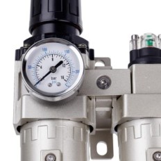 Air Pripremni kolodvor 3x filtri za boje 5um 0,8um 0.1um 1/2 "