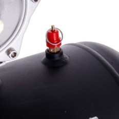 Inflator kiire käivitava survepaagiga pumpamiseks 20L rehvirattad