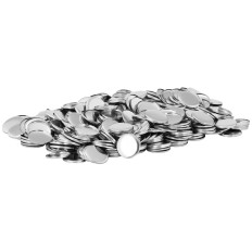 Dåliga knappar Pins Pins för kläder 1000 st. Onsdag 58 mm