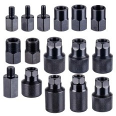 Titolare pneumatico Smontaggio del titolare di iniettore + ganci Hammer Hammer