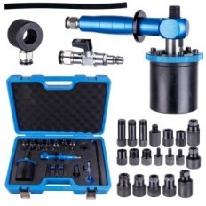 Pneumatic puller Disassembling injection injections with a hammer holder