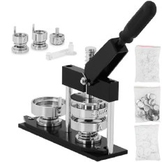 Machine voor de knop van de pinion van pinnen. Een set van 200 stuks. Wed. 25/58 mm zwart