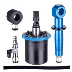 Pneumatic puller Disassembling injection injections with a hammer holder