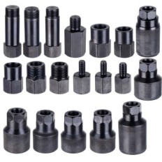 Pneumatic puller Disassembling injection injections with a hammer holder