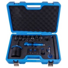 Pneumatic puller Disassembling injection injections with a hammer holder