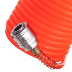 Tubo pneumatico a spirale 15M 5x8mm filo 8bar Connettore rapido per il compressore