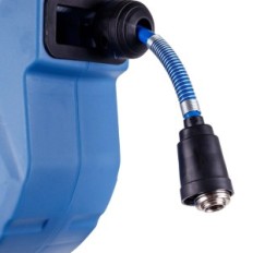 Pneumaattiset kelat Automaattinen letku 10m + 1 m pikaliittimen rumpuulan