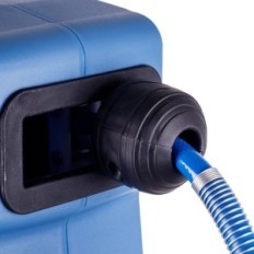 Pneumatické cívky Automatická hadice 10m + 1m rychlospojka buben