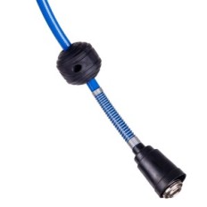 Pneumatische spoelen Automatische slang 10m + 1m Snelkoppeling Drum Reel