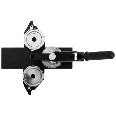 Mašīna PINION pogas pogai. Kopums 200 gab. Wed. 25/58 mm melns