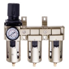 Luftfilter Nøjagtigt 0,5UM 2UM 5UM 1/2 "Desolating Paint Reducer