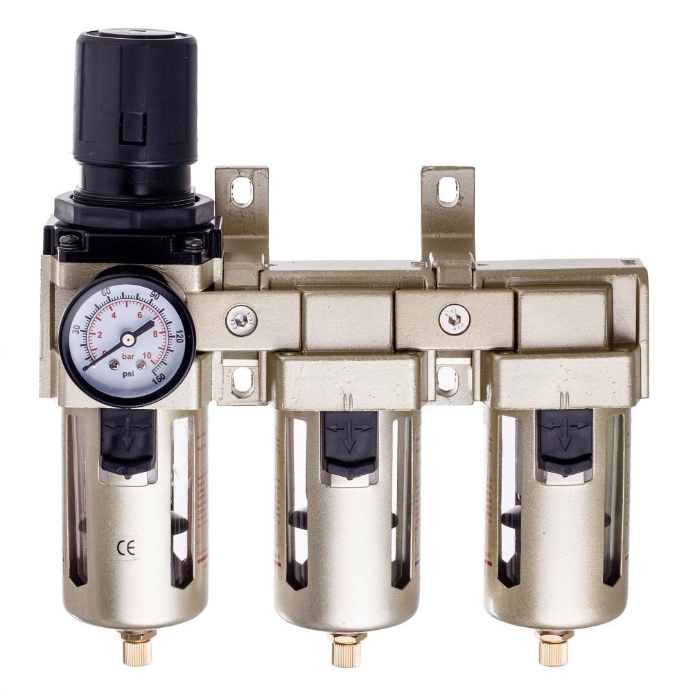 Luchtfilter Nauwkeurig 0,5um 2um 5um 1/2 "Desolerende verfreductiemiddel