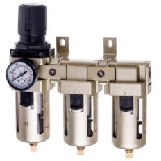 Luftfilter exakt 0,5UM 2UM 5UM 1/2 "Desolerande färgreducerare