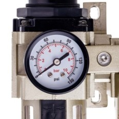 Air Filter Accurate 0,5UM 2UM 5UM 1/2 "DESOLATING Paint Reducer