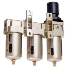 Luftfilter exakt 0,5UM 2UM 5UM 1/2 "Desolerande färgreducerare