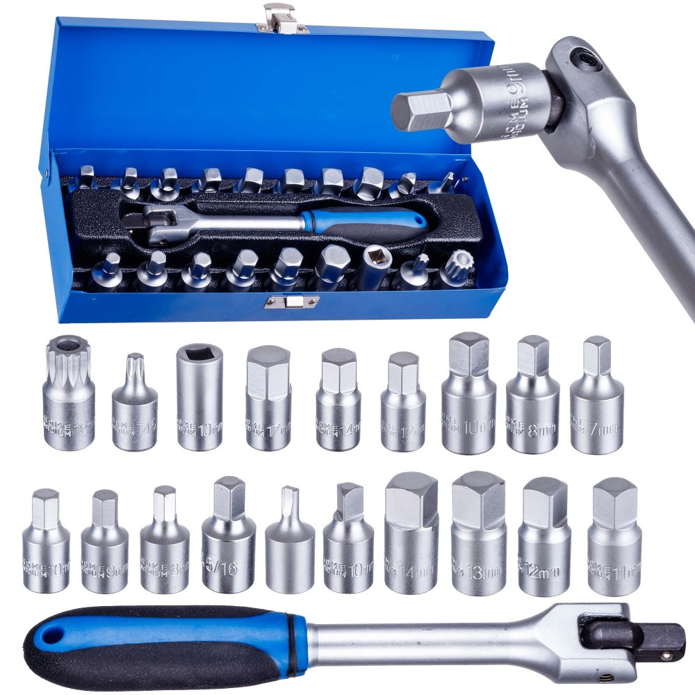 Keys, key for trigger plugs oil pork cap 20el joint knob