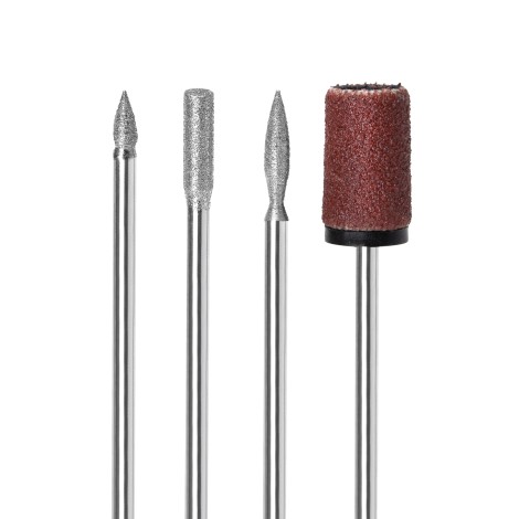 EXO Runner Up Nagelborrmaskin Svart — framsida