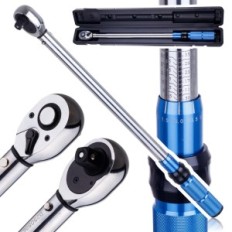 Chave Dinamométrica 1/2 "50-350 Nm Certificado de Bloqueio Big-direcional Kalib