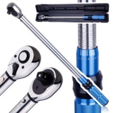 Chave Dinamométrica 1/2 "50-350 Nm Certificado de Bloqueio Big-direcional Kalib