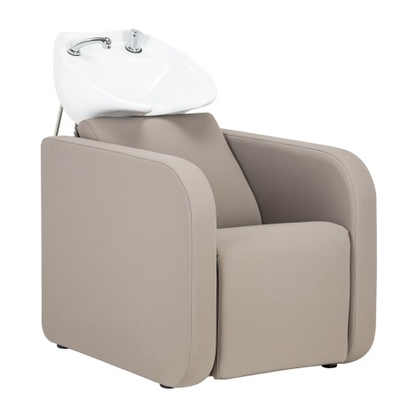 Gabbiano Sylvia frisør vaskestation beige