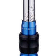 Dinamométer kulcs 1 / 4 "5- 25 Nm DIVUCIEROWY adapterekkel 32pcs BLOKADA