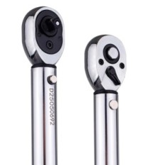 Dinamométer kulcs 1 / 4 "5- 25 Nm DIVUCIEROWY adapterekkel 32pcs BLOKADA