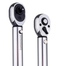 Dinamométer kulcs 1 / 4 "5- 25 Nm DIVUCIEROWY adapterekkel 32pcs BLOKADA