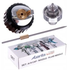 Verwijderbare nozzle Mini Picknick Gun HVLP LION 2 Licht 1.0mm Auarita