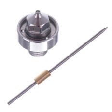 Odnímatelná tryska mini piknik pistole hvlp lev 2 světlo 1.0mm auarita