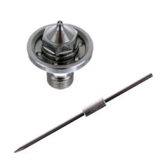 Bocal removível mini piquenique pistola hvlp leão 2 luz 0.8mm auarita