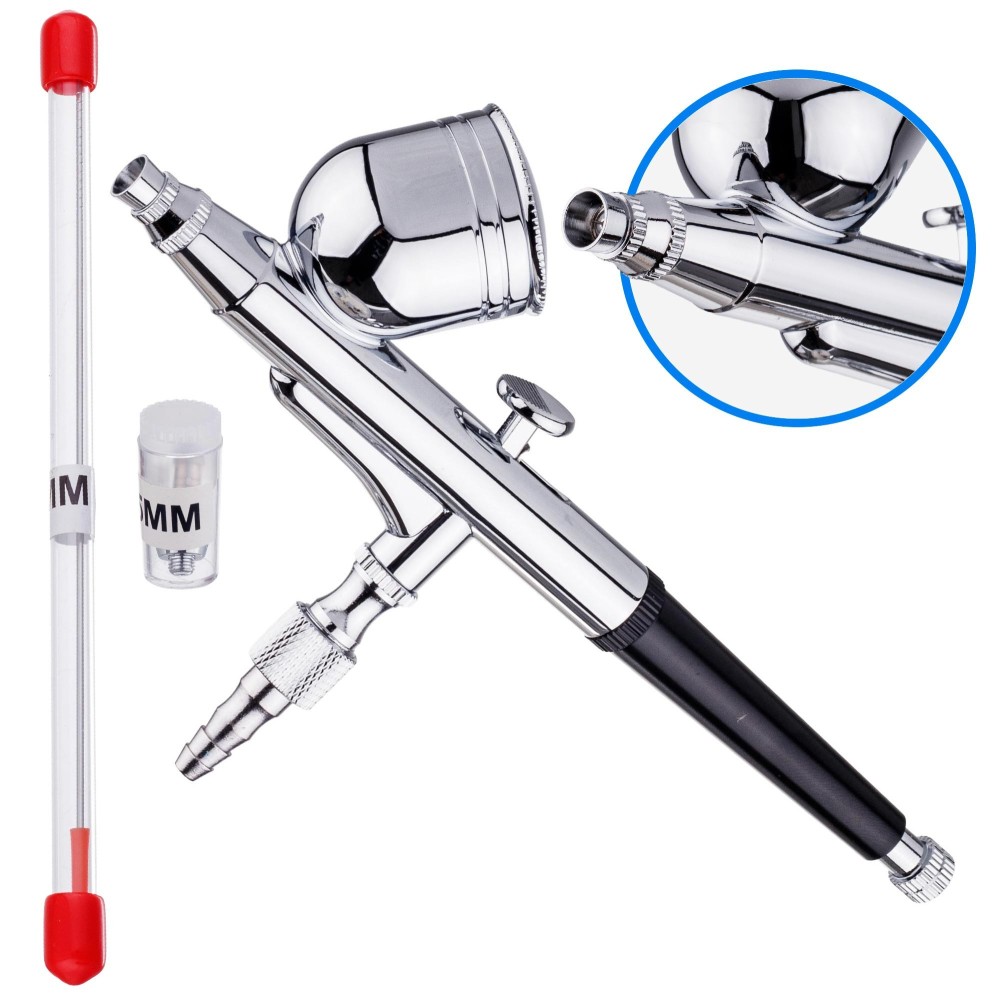 Aérogramme de modélisation de précision avec buse 0.3mm double action