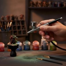 Aérogramme de modélisation de précision avec buse 0.3mm double action