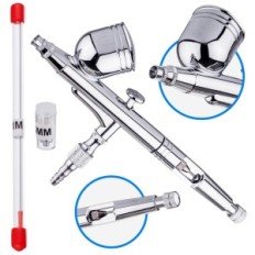 Precizno modeliranje aerograf Pro s mlaznica 0,3 mm dvostruko djelovanje