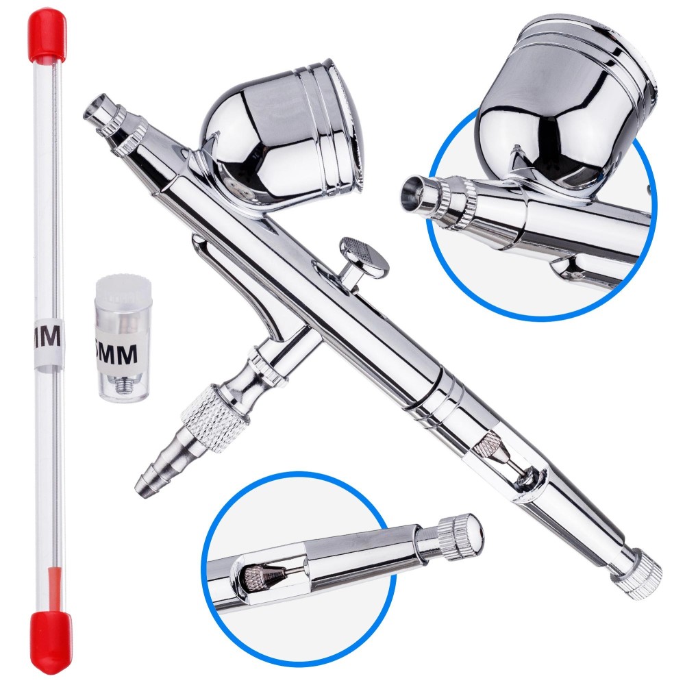 Precision Modeling Aerograf Pro s šobo 0.3mm dvojno dejanje