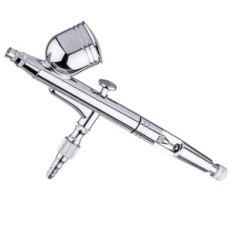 Aerograph Pro de modelado de precisión con boquilla de 0,3 mm doble acción