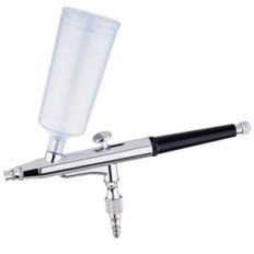 Aerography Modellezés Precision PRO fúvóka 0.3mm Double Action Two Tanks