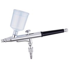 Aerograph Precision Pro tryska 0.3mm Dvojitá akce Dva tanky