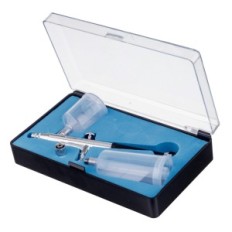 Aerografia Precision Pro Ugello 0.3mm Doppia azione Due serbatoi