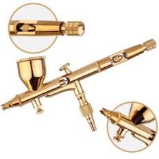 Gold Aéroprateur de précision avec buse 0.2mm double action