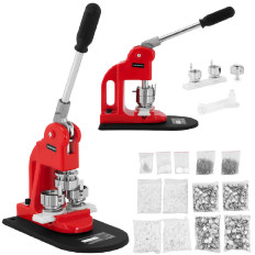 Máquina para pindedin. Un conjunto de 2000 piezas de 25/32 mm rojo