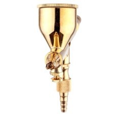 Precision Aerographer Gold met nozzle 0.2mm dubbele actie