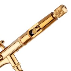 Precision Aerographer Gold with nozzle 0.2mm Double Action