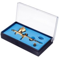 Tarkkuus Aerogog Gold suutin 0,2 mm kaksinkertainen toiminta