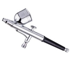 Set de aerógrafo de modelado Boquillas 0.2 0.3 0.5 Mini fijo de la manguera de precisión