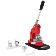 Machine for pinneling pin. A set of 2000 pieces 25/32 mm red