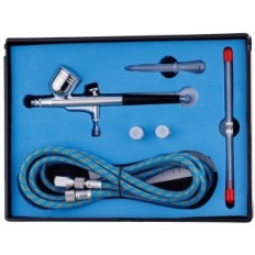 Modelovanie Aerografové nastavené trysky 0,2 0.3 0,5 Presné hadice Mini Set